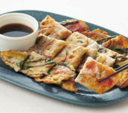 れんこんチヂミ